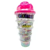 Compound Kings Mix&Mash Cupcake slime set – sprudlande färger och roliga mix | Barn Slime