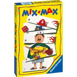 Ravensburger Mix Max original kortspel | Barn Spel