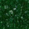 MIYUKI Half Tila grön 5g – HTL0146 Transparent Green | Glaspärlor