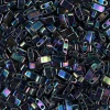MIYUKI Half Tila olja blå 5g – HTL0455 Metallic Variegated Blue Iris | Glaspärlor