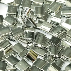 MIYUKI Tila alum.pläterad 10g – 55006TL Aluminum Silver | Glaspärlor