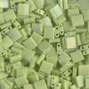 MIYUKI Tila matt lime 10g – TL0416FR Opaque Chartreuse Matted AB
