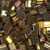 MIYUKI Tila metall guld 10g – TL0462 Metallic Iris Gold | Glaspärlor