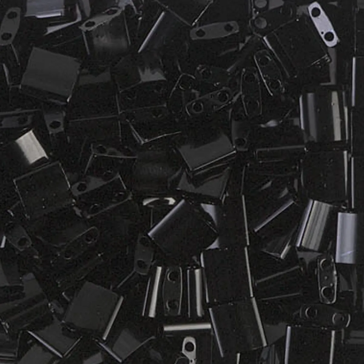 MIYUKI Tila svart 10g – TL401 Black | Glaspärlor
