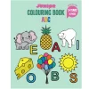 Creative Colors Målarbok ABC – Från A till Ö/Ø, lär dig alfabetet. Svenska, danska, norska. | Barn Målar- & Pysselböcker
