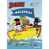 Barn Kärnan Målarbok Bamse