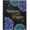 Panduro Hobby Målarbok Believe in your magic, 20×25 cm, 40 ark / 80 motiv