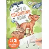 Barn TOPModel Målarbok Copy & Colouring Book – rita och kalkera djur + 24 transparenta ark