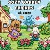 Oklassificerat Målarbok Cozy Garden Friends, mysig målarbok med 40 avslappnande motiv, 25×25 cm | Målarböcker För Vuxna