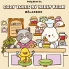 Oklassificerat Målarbok Cozy Tales by Belly Bean, färglägg 40 jättesöta motiv! 25,4×25,4 cm