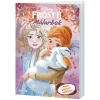 Kärnan Målarbok Frost 2 med stickers – Anna och Elsa vill rita & måla med dig! 24 sidor | Barn Målar- & Pysselböcker