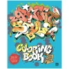 Oklassificerat Målarbok Graffiti Style Coloring Book, färglägg 50-graffiti-motiv, 20×25 cm