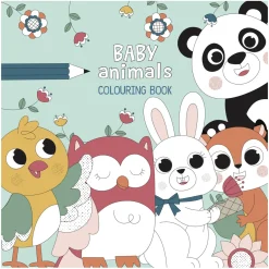 Barn Panduro Hobby Målarbok Happy coloring book