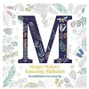 Oklassificerat Målarbok Maggie Magoo Amazing Alphabet, 25×25 cm, 80 sidor