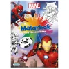 Kärnan Målarbok Marvel Klassiker – 21×29,7 cm, 24 sidor. Färglägg superhjältar! | Barn Målar- & Pysselböcker