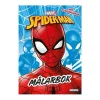 Kärnan Målarbok med stickers, Spindelmannen! 21×29,5 cm, 24 sidor | Barn Målar- & Pysselböcker