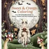 Oklassificerat Målarbok Sweet & Creepy Coloring , lite sött, lite spooky! 60 motiv