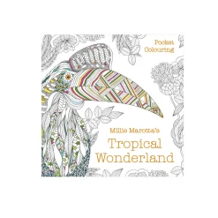 Oklassificerat Målarbok - Tropical Wonderland