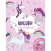 Panduro Hobby Målarbok Unicorn w.stickers | Barn Målar- & Pysselböcker