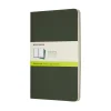 Moleskine ML Cahier Large Plain grön | Notebooks