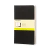 Moleskine ML Cahier Large Plain svart | Notebooks