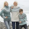 Viking Garn Mönsterbok 2035 Alpaca Bris | Mönster