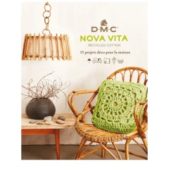 DMC Mönsterbok Nova Vita 12 – 15 projekt till hemmet. Svensk, dansk och finsk text.