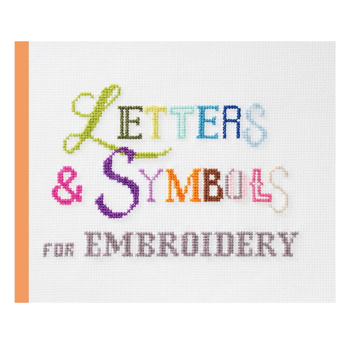 Panduro Hobby Mönsterbok Letters & Symbols – broderi för bokstäver och symboler