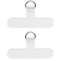 Panduro Jewellery Mobilögla, transparent remhållare för skal till mobiltelefoner, 2-pack