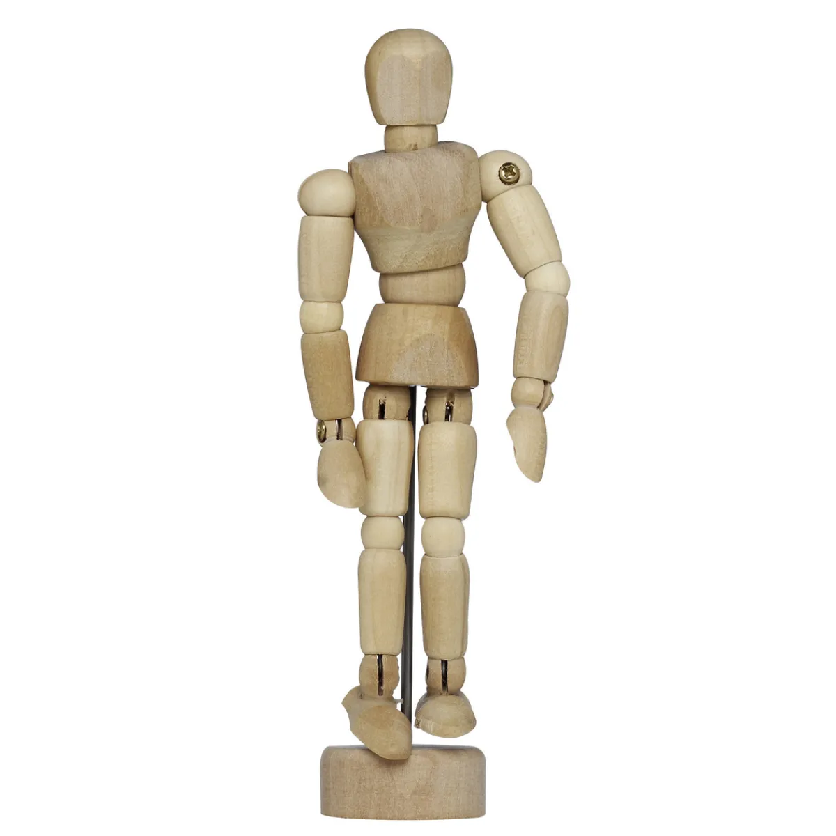 Panduro Hobby Modelldocka mini trä H.11 cm | Tillbehör & Refill