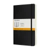 Moleskine Classic Notebook Expanded Large (13×21 cm), svart mjuk pärm – 400 linjerade sidor