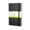Moleskine Classic Notebook Pocket (9×14 cm), svart hård pärm – 192 olinjerade sidor