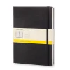 Moleskine Classic Notebook XL (19×25 cm), svart hård pärm – 192 rutade sidor | Notebooks
