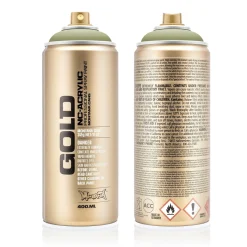 MONTANA Gold sprayfärg 400 ml - CL 6400 Manila Light