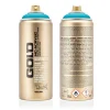 MONTANA Gold sprayfärg 400 ml - 2000 100% Cyan | Sprayfärger