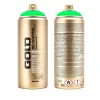 MONTANA Gold sprayfärg 400 ml - F6000 Acid Green | Sprayfärger