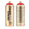 MONTANA Gold sprayfärg 400 ml - F3000 Fire Red
