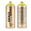 MONTANA Gold sprayfärg 400 ml - F1000 Flash Yellow