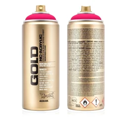 MONTANA Gold sprayfärg 400 ml - F4000 Gleaming Pink | Sprayfärger