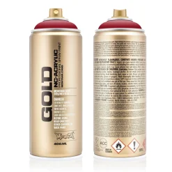 MONTANA Gold sprayfärg 400 ml - G3050 Brick