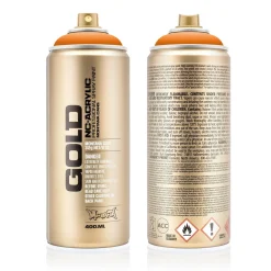 MONTANA Gold sprayfärg 400 ml - G2060 Capri | Sprayfärger