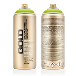 MONTANA Gold sprayfärg 400 ml - G6030 Lime