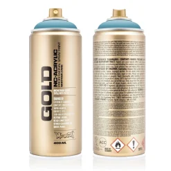 MONTANA Gold sprayfärg 400 ml - G5120 Mt. Everest | Sprayfärger