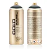 MONTANA Gold sprayfärg 400 ml - G7070 Stealth