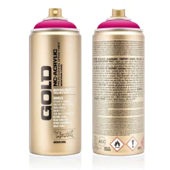 MONTANA Gold sprayfärg 400 ml - 3000 100% Magenta | Sprayfärger