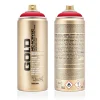 MONTANA Gold sprayfärg 400 ml - Shock 3000 Red | Sprayfärger
