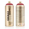 MONTANA Gold sprayfärg 400 ml - Shock 3020 Kent Blood Red