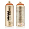 MONTANA Gold sprayfärg 400 ml - Shock 2010 Orange | Sprayfärger