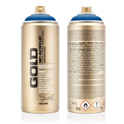 MONTANA Gold sprayfärg 400 ml - Shock 5010 Blue