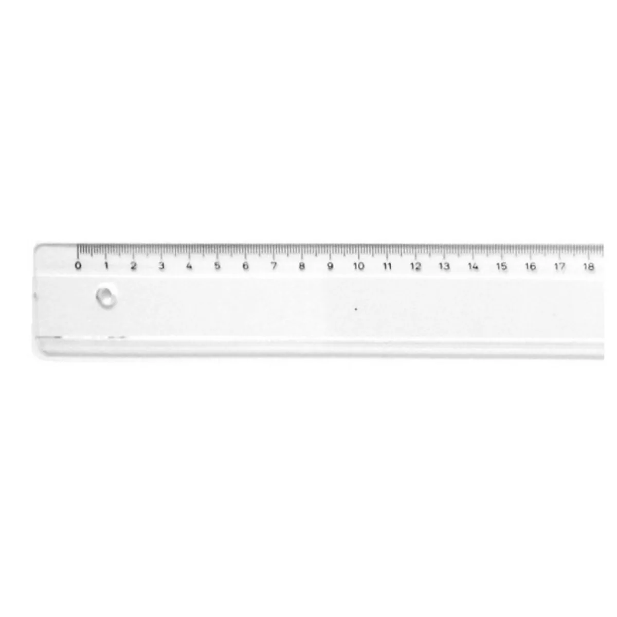 M+R Möbius Ruppert M+R Plastlinjal 40 cm